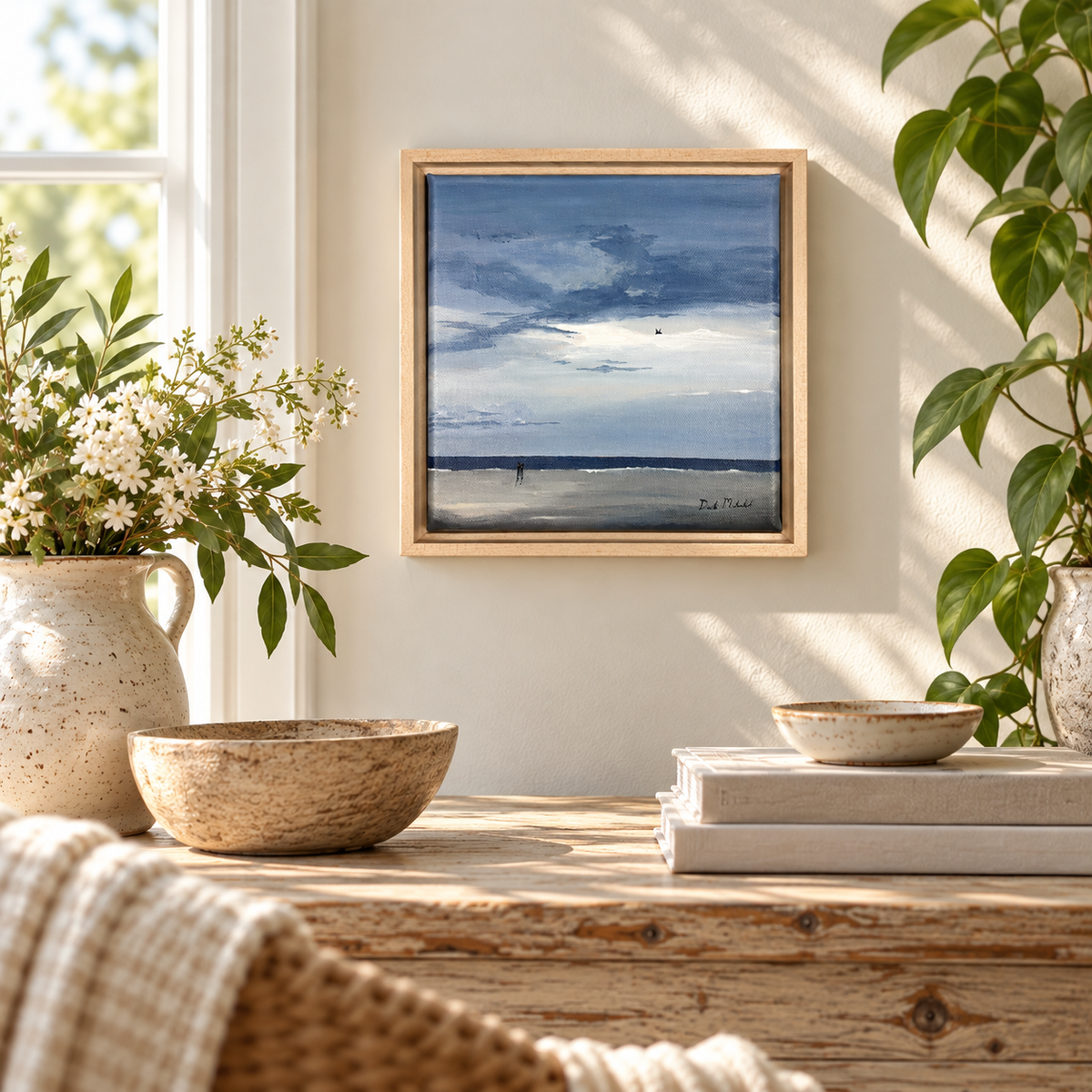 The Air Feels Different ow - Original Painting