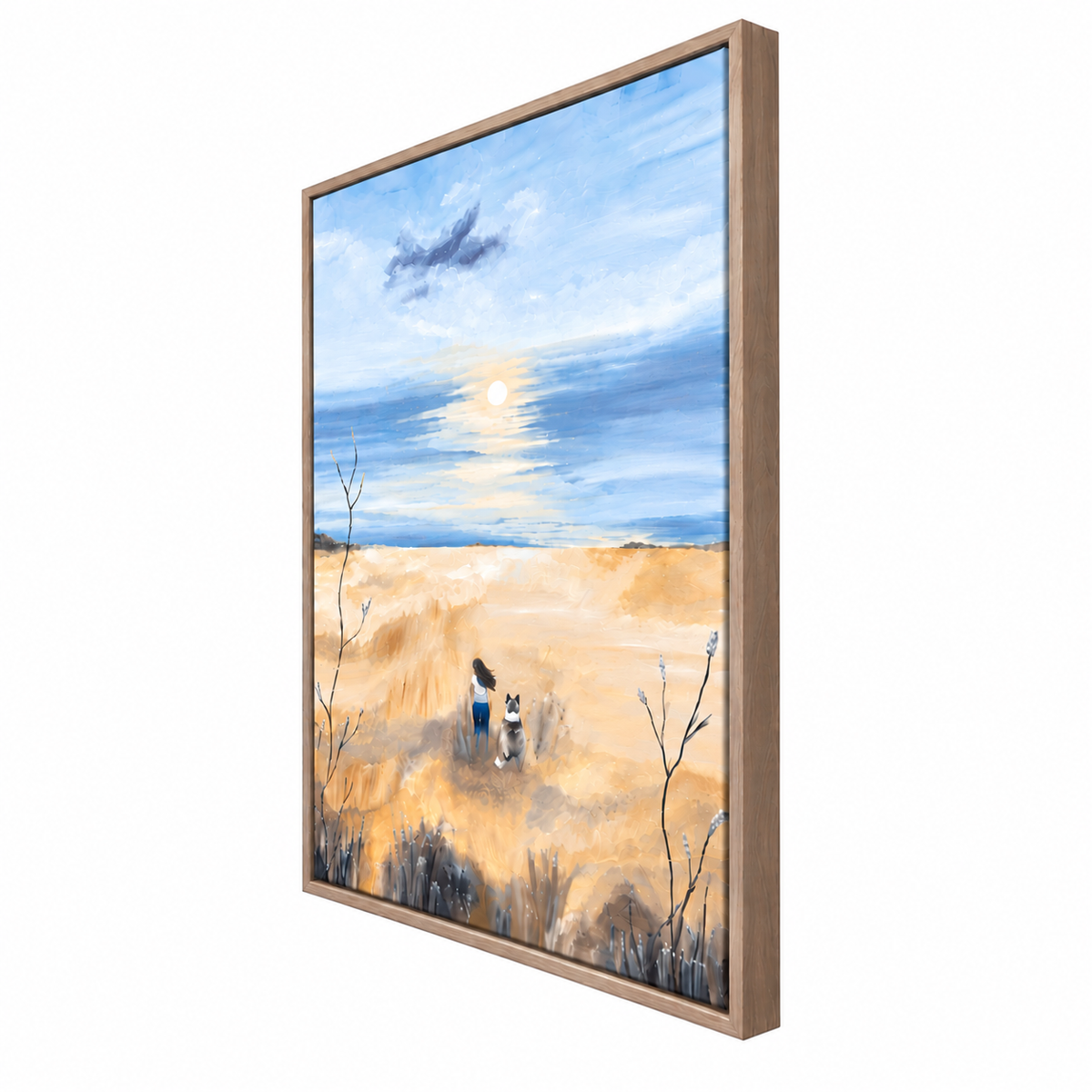 Fields of Gold 6 - Original Painting