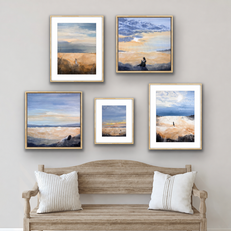 Fields of Gold Collection - Fine Art Prints