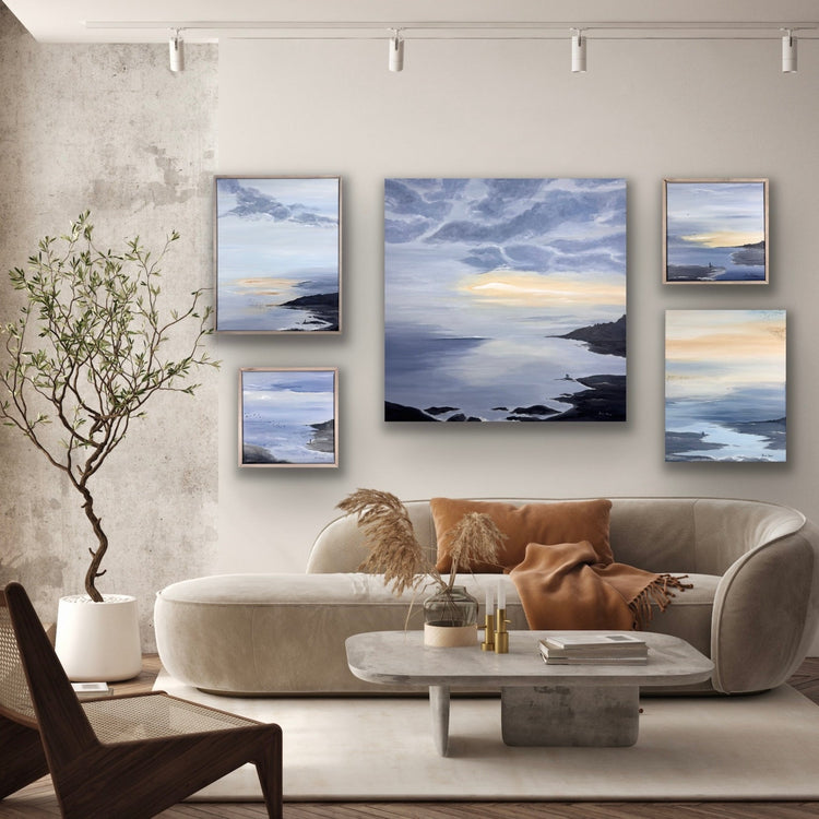 Seascapes and Skies Collection - Original Paintings