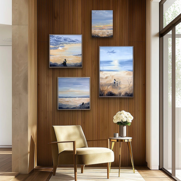 Fields of Gold Collection - Original Paintings