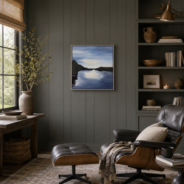 Wisconsin Dells - Original Painting