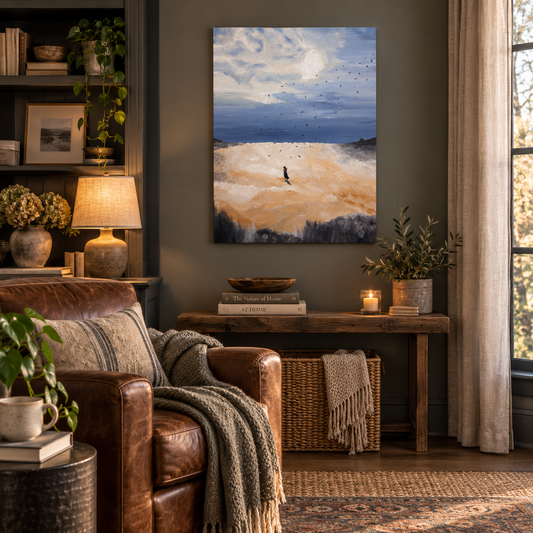 Whispers From You, Still Here - Original Painting