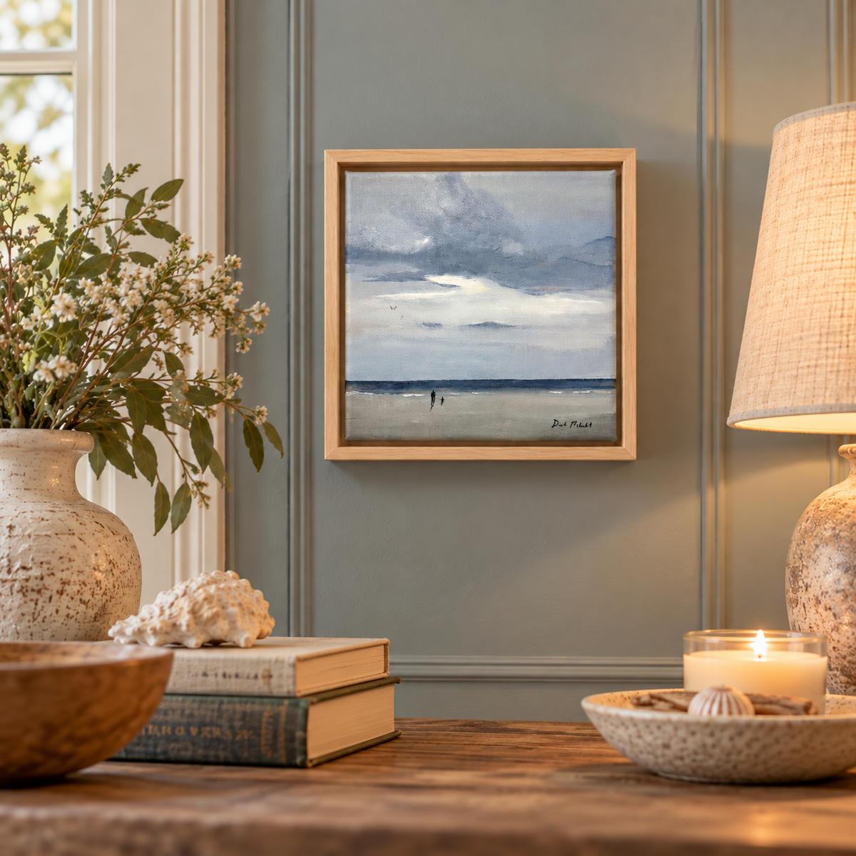 Only the Sea Knows - Original Painting