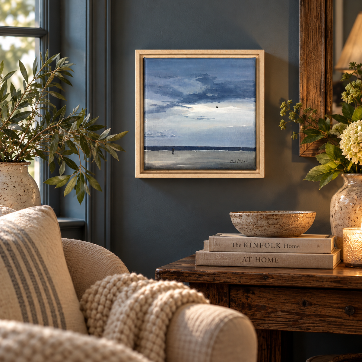 The Air Feels Different ow - Original Painting