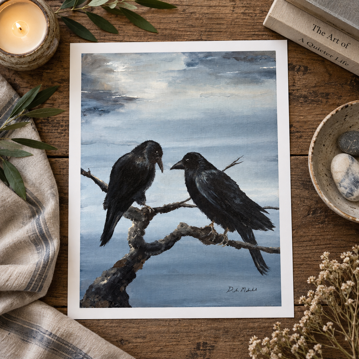 I'm Still Here - Fine Art Print