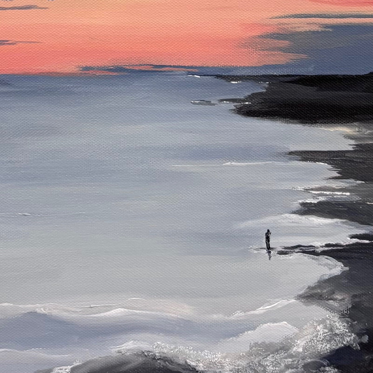 The Edge of Evening - Fine Art Print