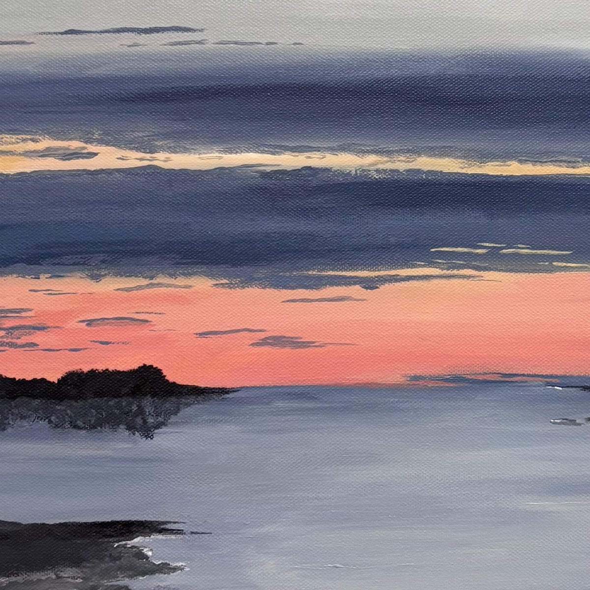 The Edge of Evening - Fine Art Print