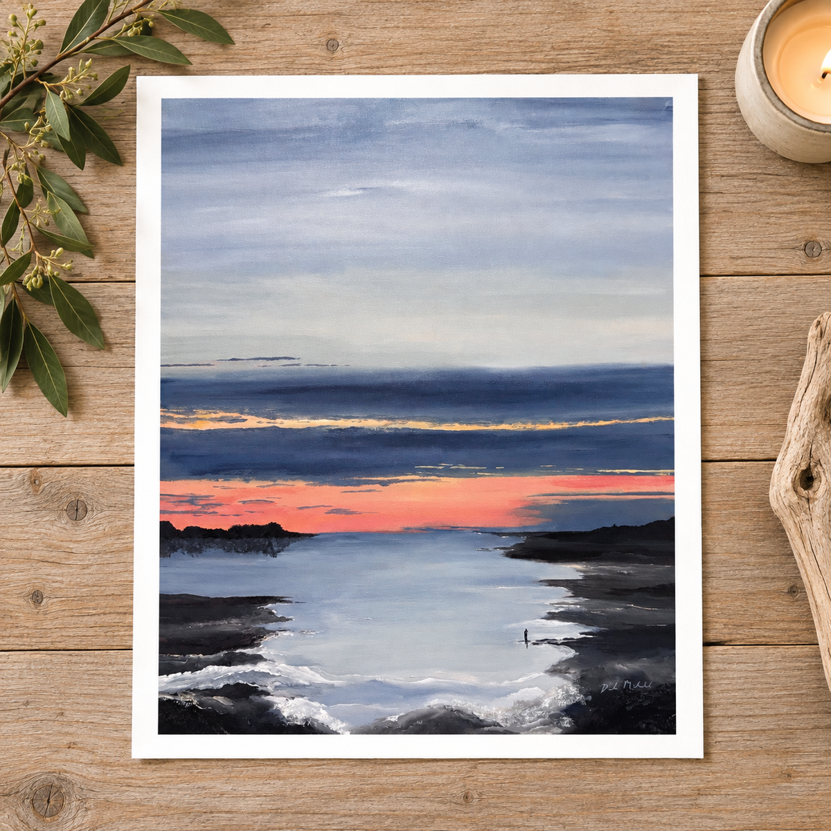 The Edge of Evening - Fine Art Print