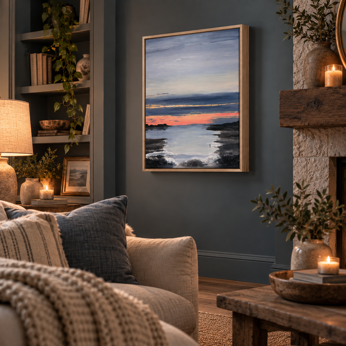 The Edge of Evening - Fine Art Print