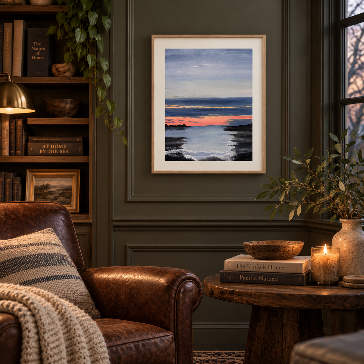 The Edge of Evening - Fine Art Print
