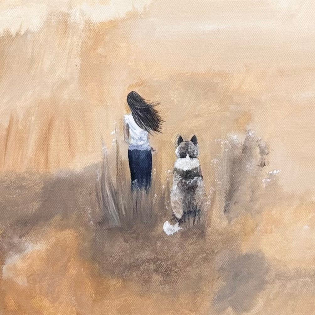 Fields of Gold 6 - Original Painting