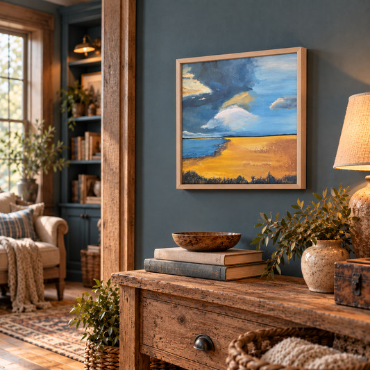 All the Fields of Gold - Fine Art Print