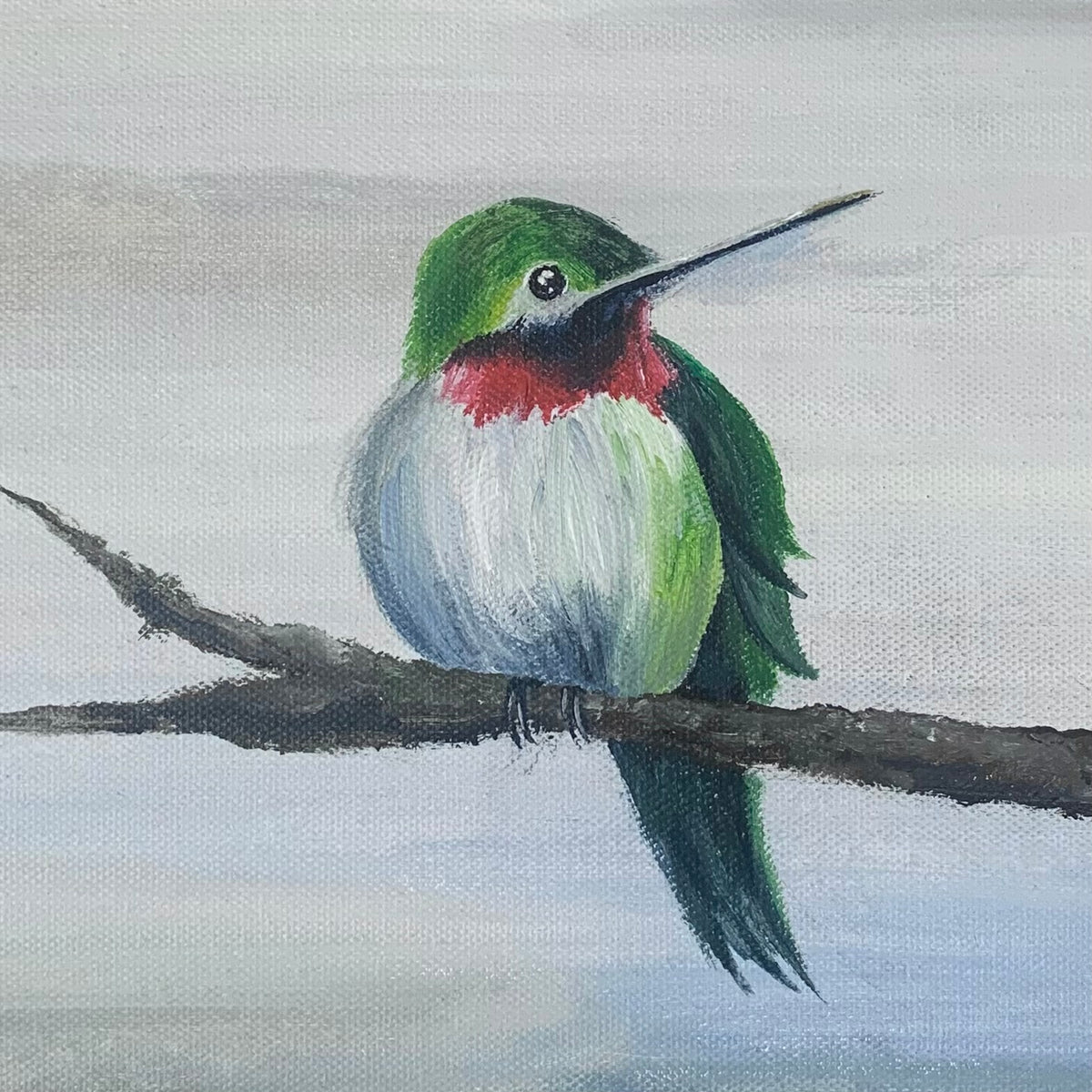 The Hummingbird - Fine Art Print