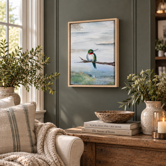 The Hummingbird - Fine Art Print