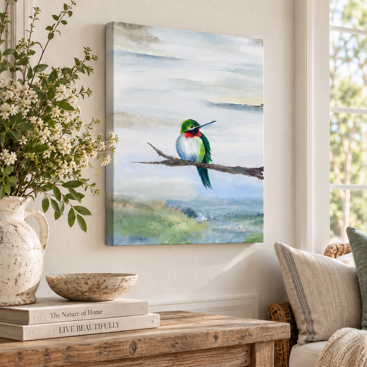 The Hummingbird - Fine Art Print