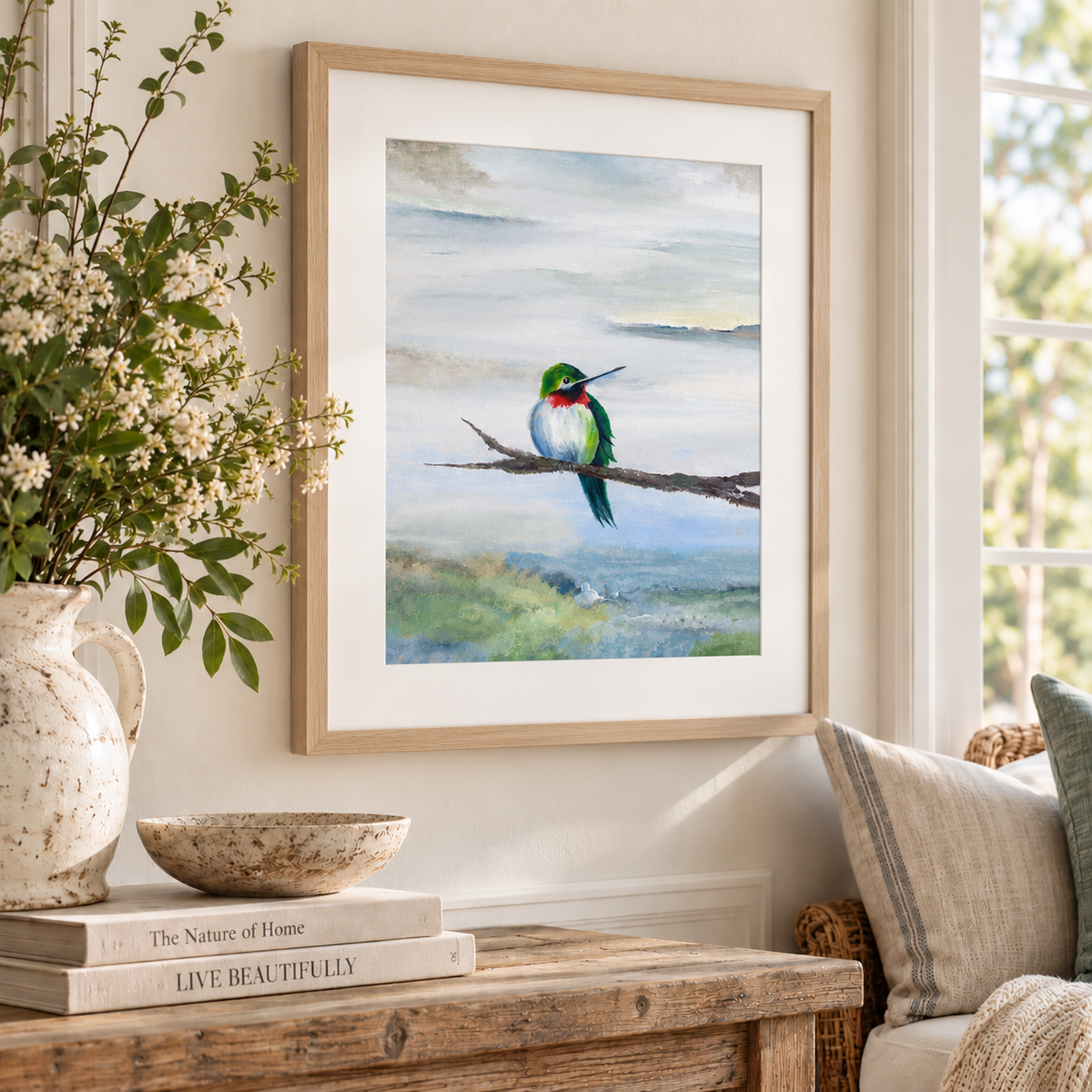 The Hummingbird - Fine Art Print