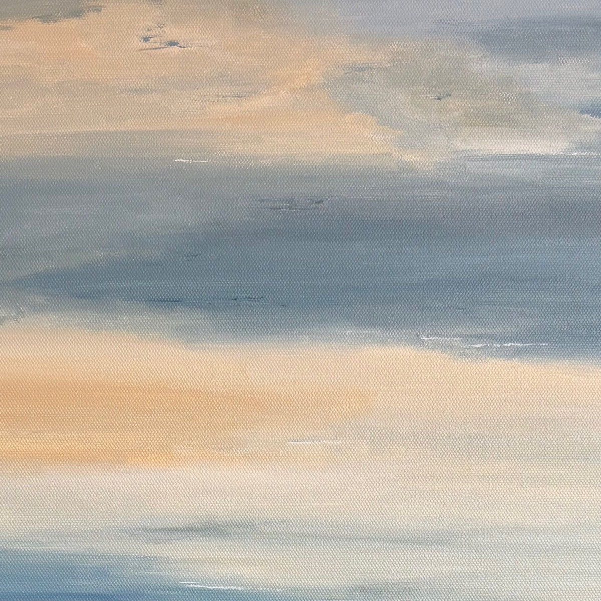 Two Ships Passed - Original Painting