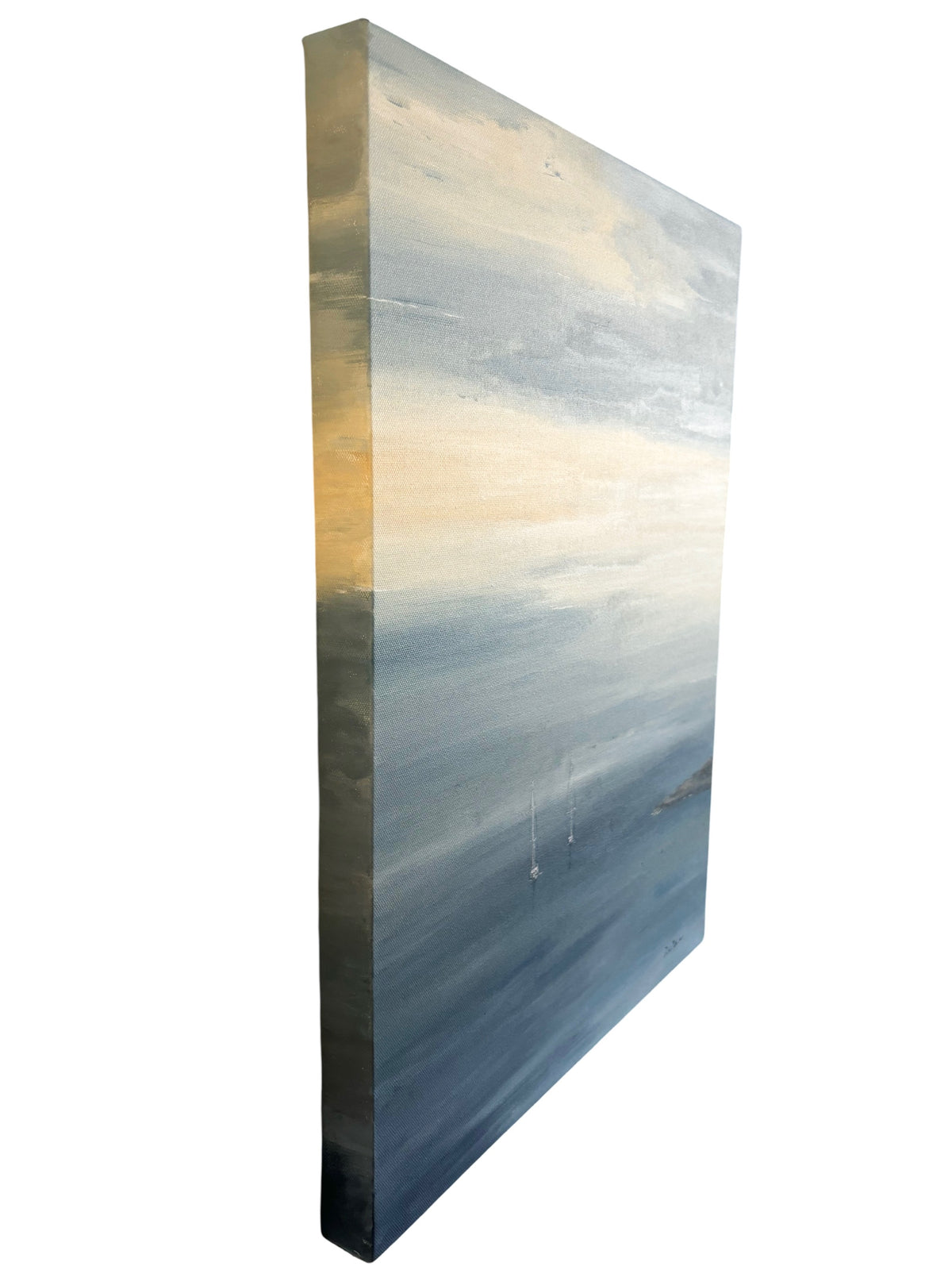 Two Ships Passed - Original Painting