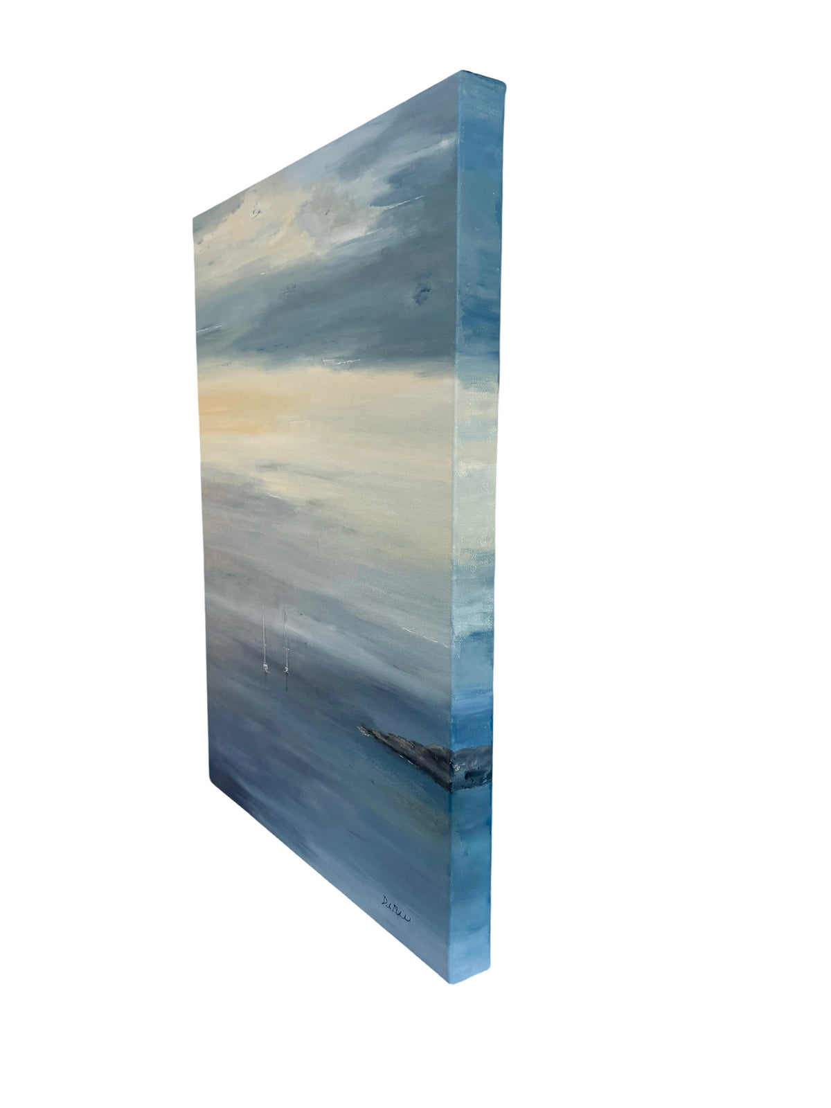 Two Ships Passed - Original Painting