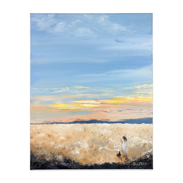 The Light Will Find Its Way - Original Painting