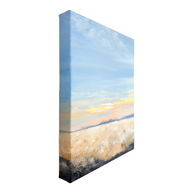 The Light Will Find Its Way - Original Painting
