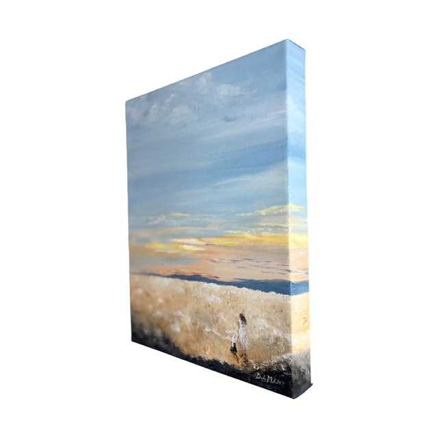 The Light Will Find Its Way - Original Painting