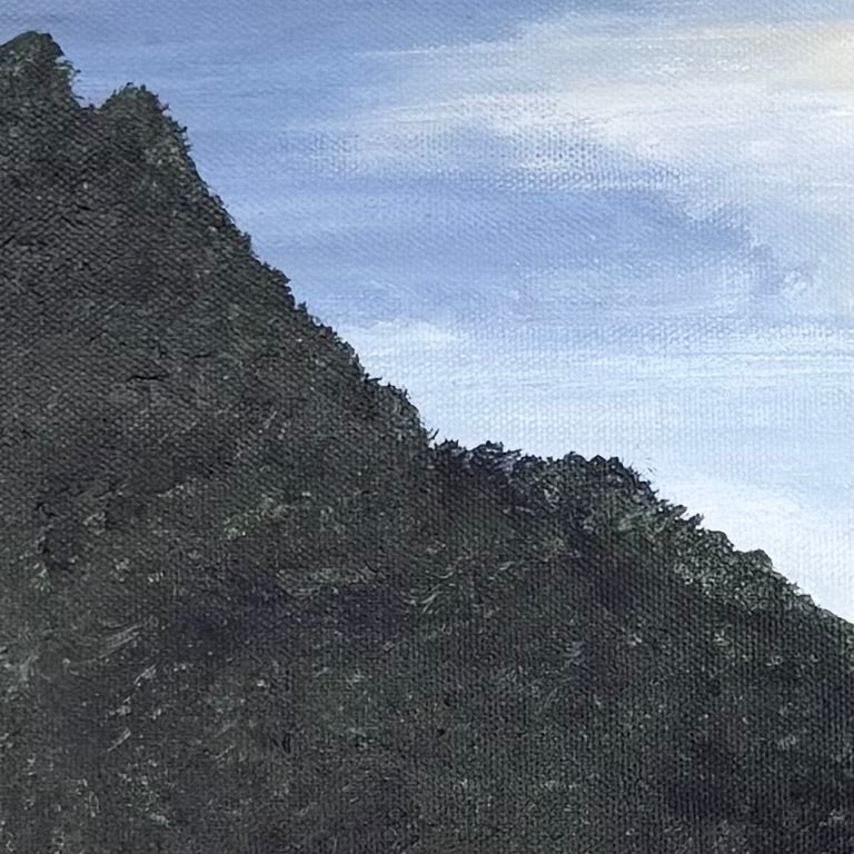 Wisconsin Dells - Original Painting