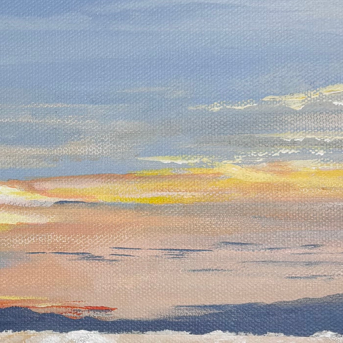 The Light Will Find Its Way - Original Painting