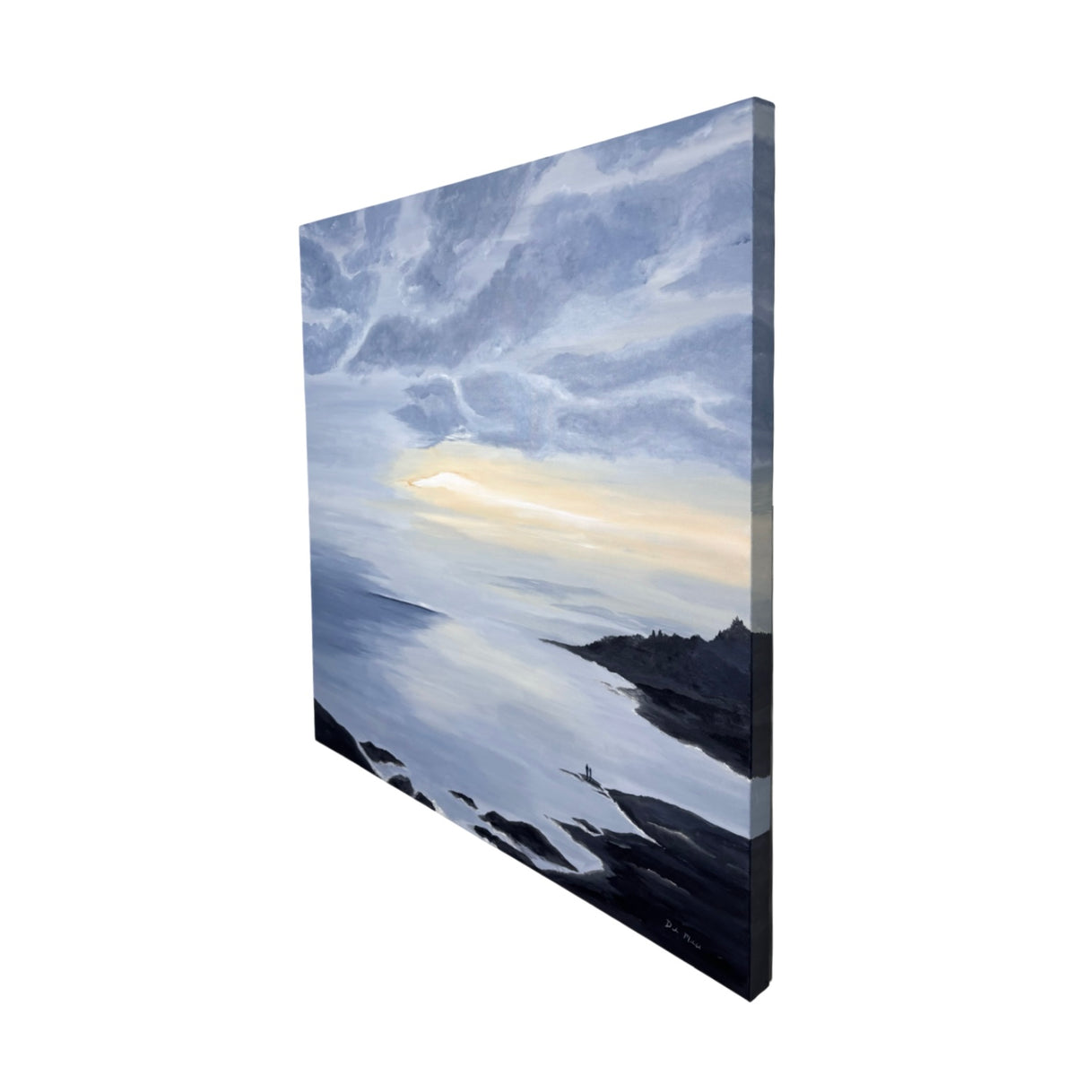 When the World Goes Quiet - Original Painting