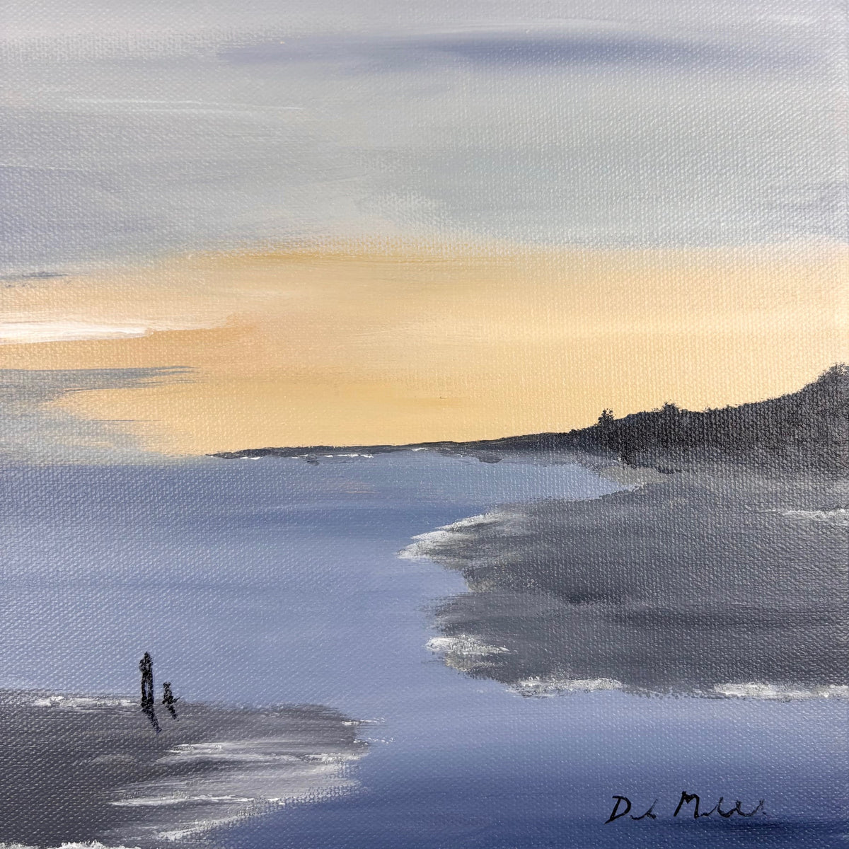 The Light I Kept - Original Painting