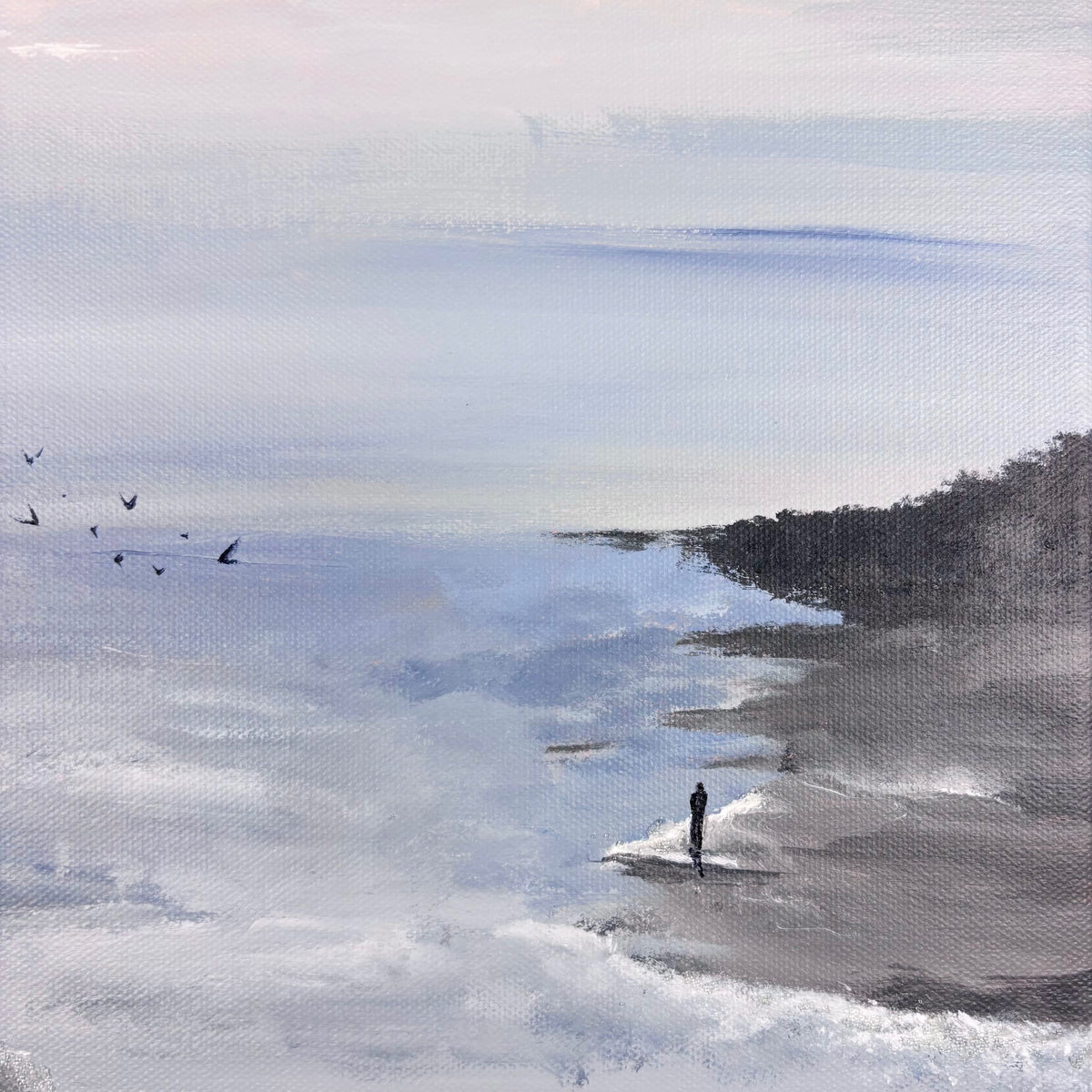 The Watcher - Original Painting