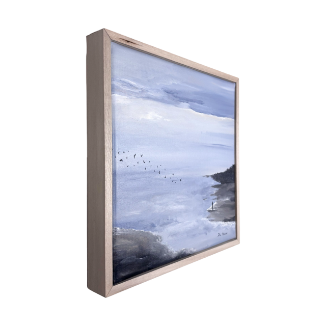 The Watcher - Original Painting