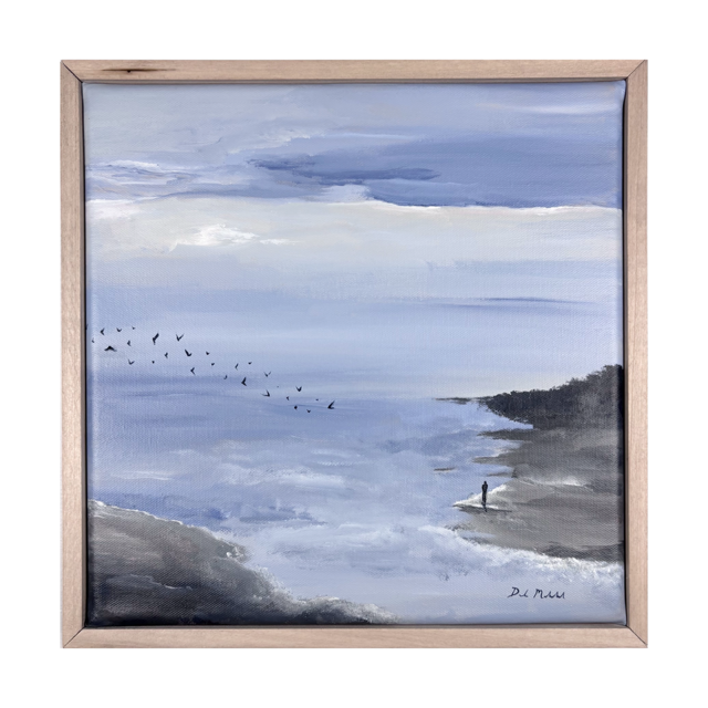 The Watcher - Original Painting