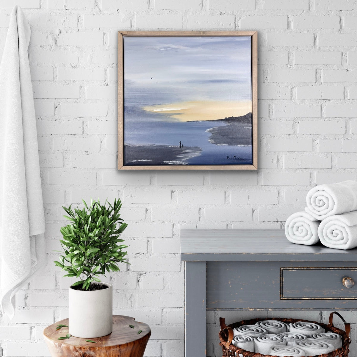 The Light I Kept - Original Painting