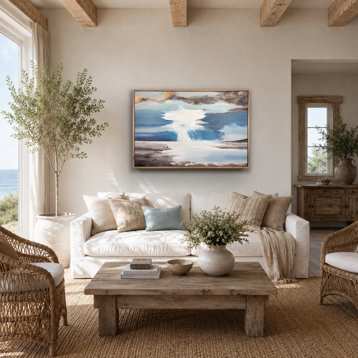 After the Storm - Original Painting
