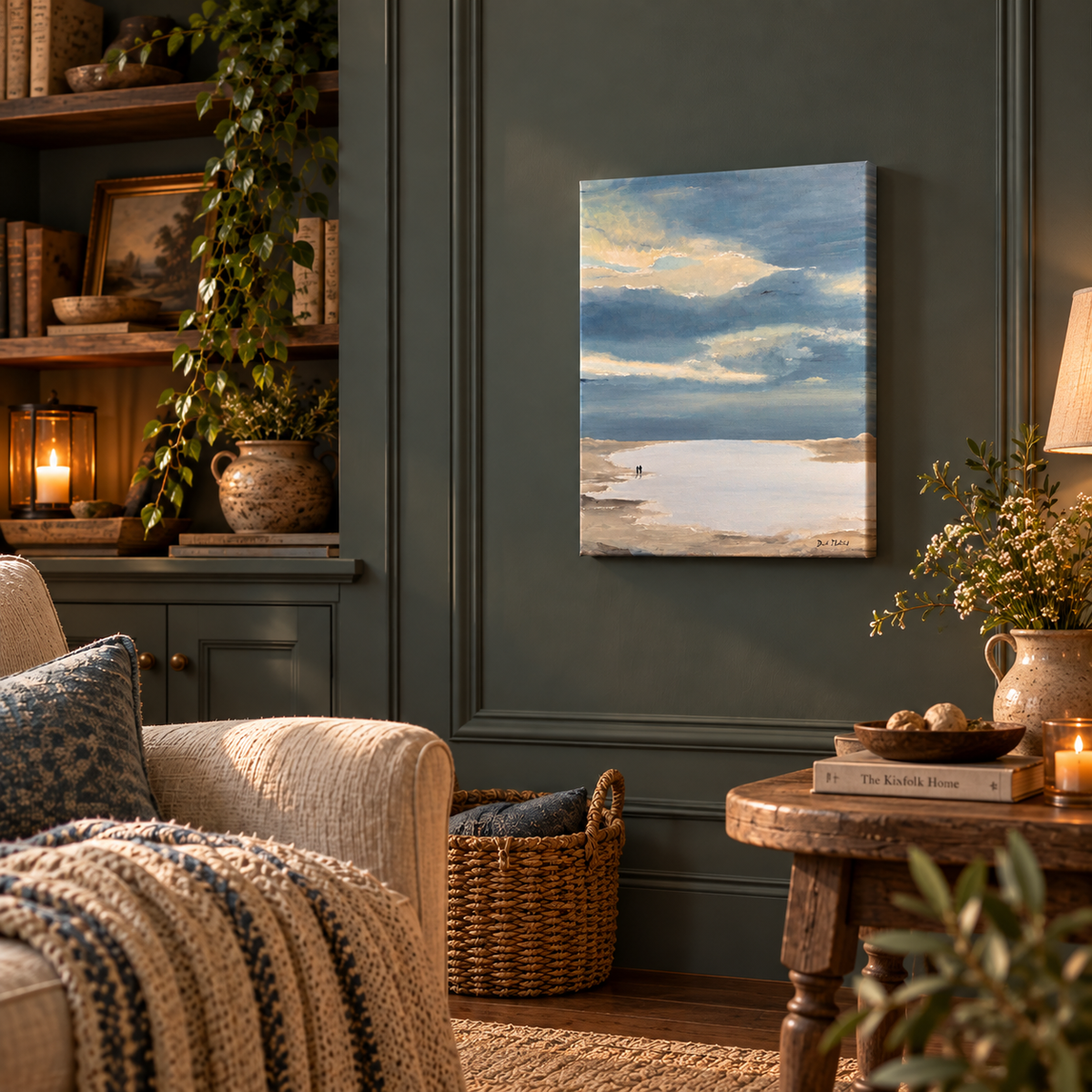 In a Daydream - Fine Art Print