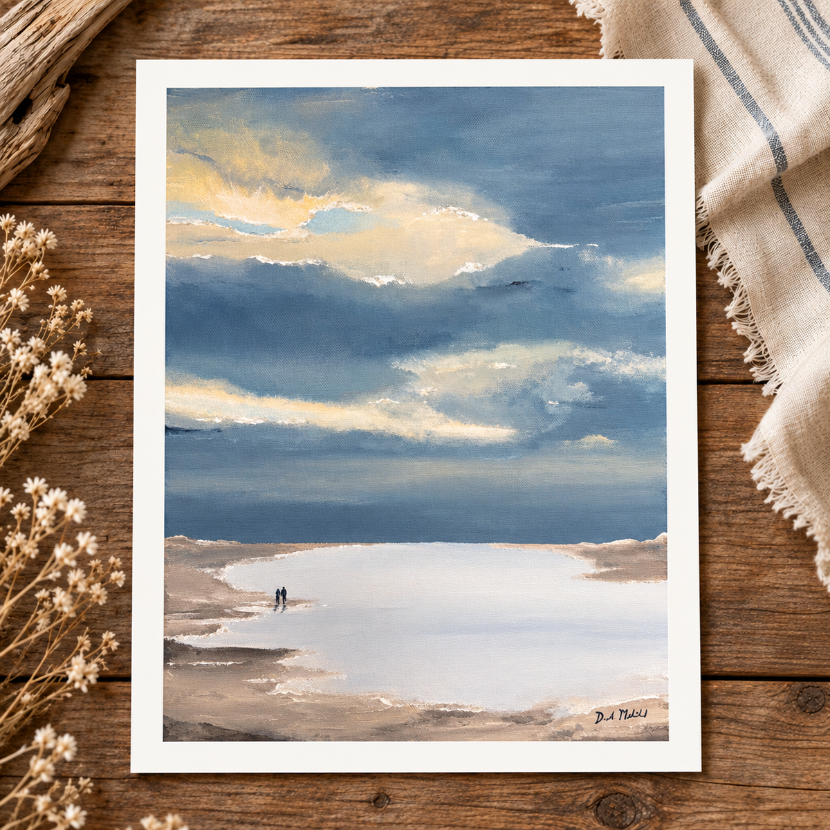 In a Daydream - Fine Art Print