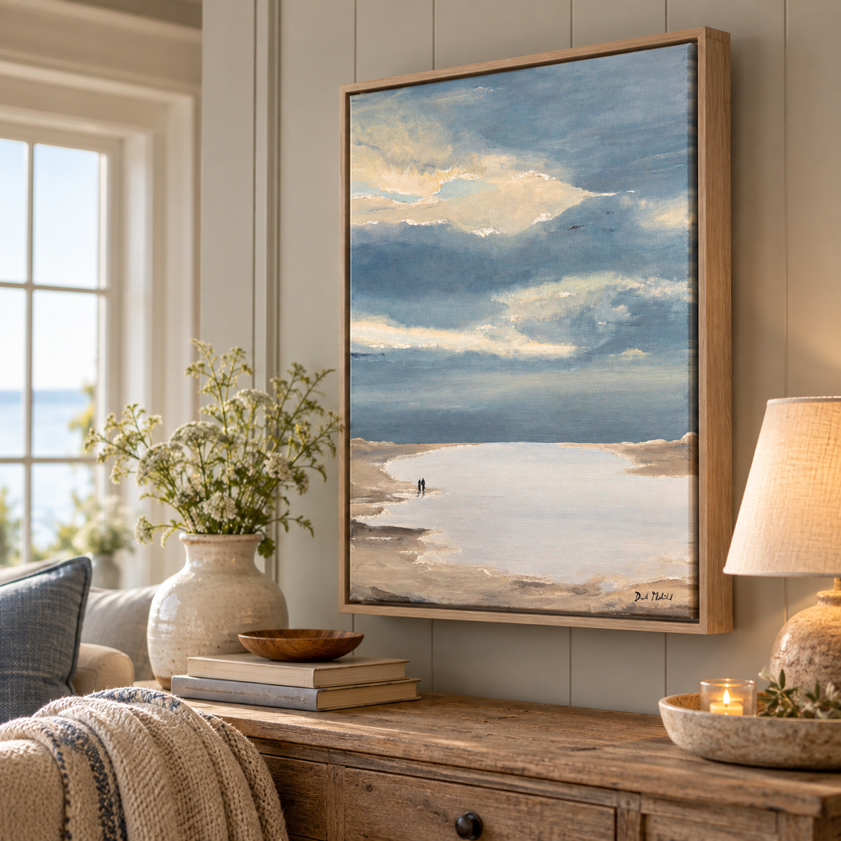 In a Daydream - Fine Art Print