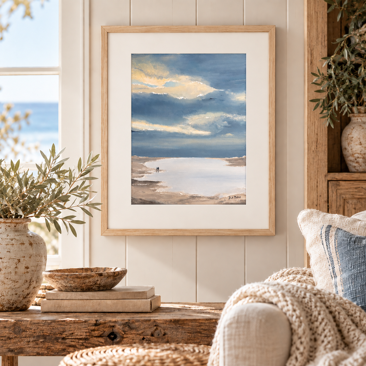 In a Daydream - Fine Art Print