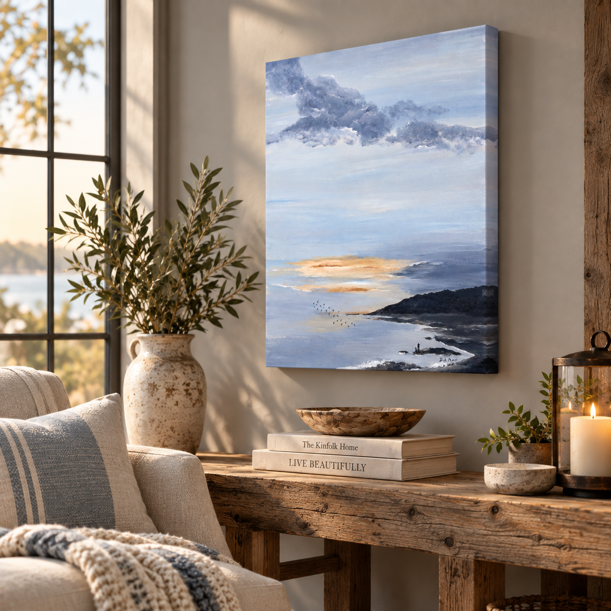 In Stillness, We Wait - Fine Art Print