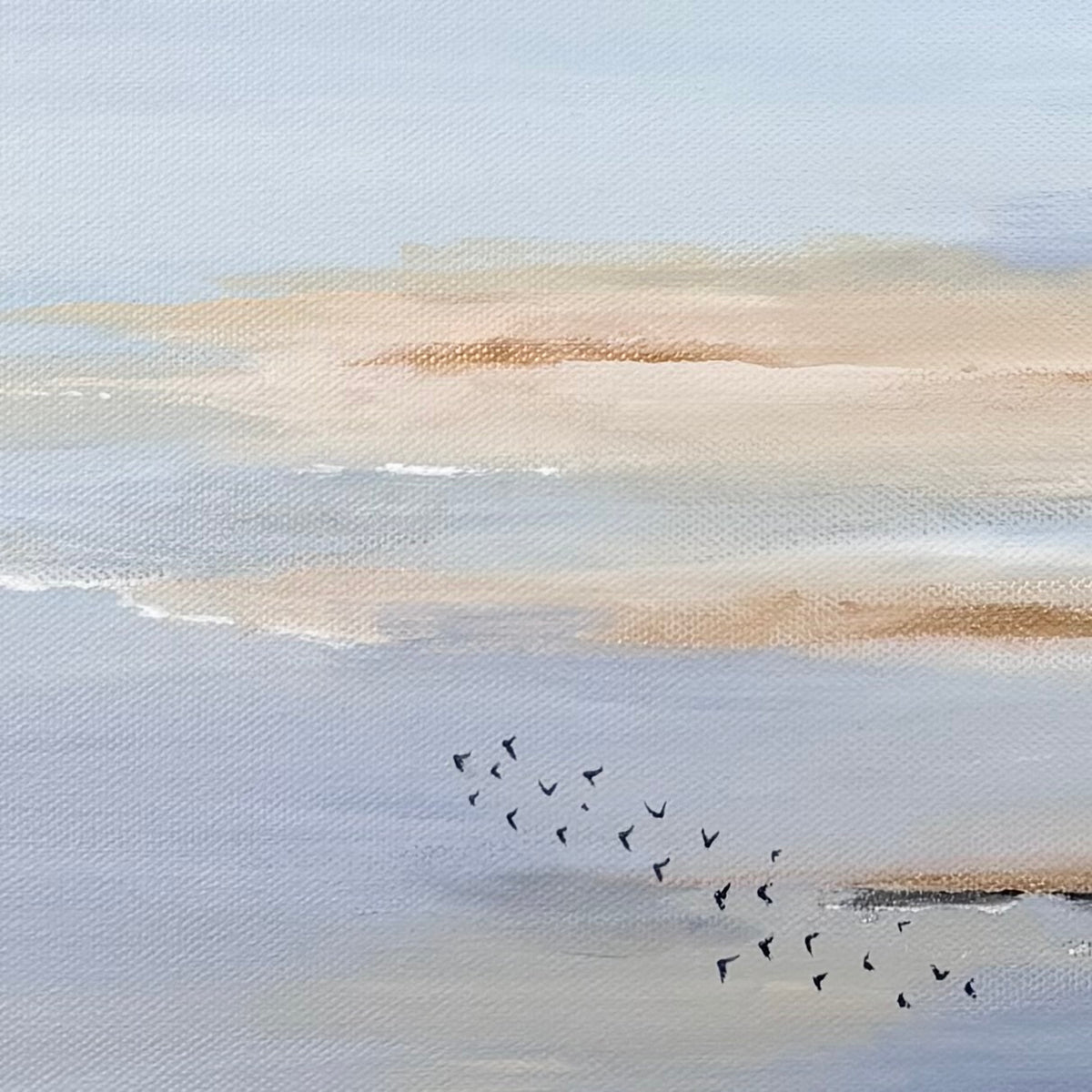 In Stillness, We Wait - Fine Art Print