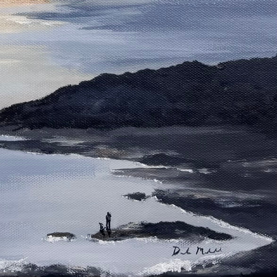 In Stillness, We Wait - Fine Art Print