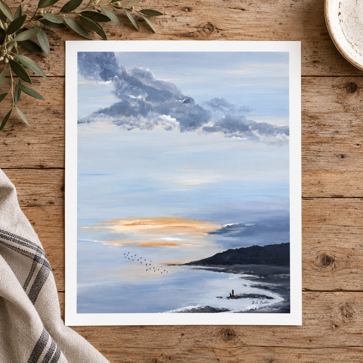 In Stillness, We Wait - Fine Art Print