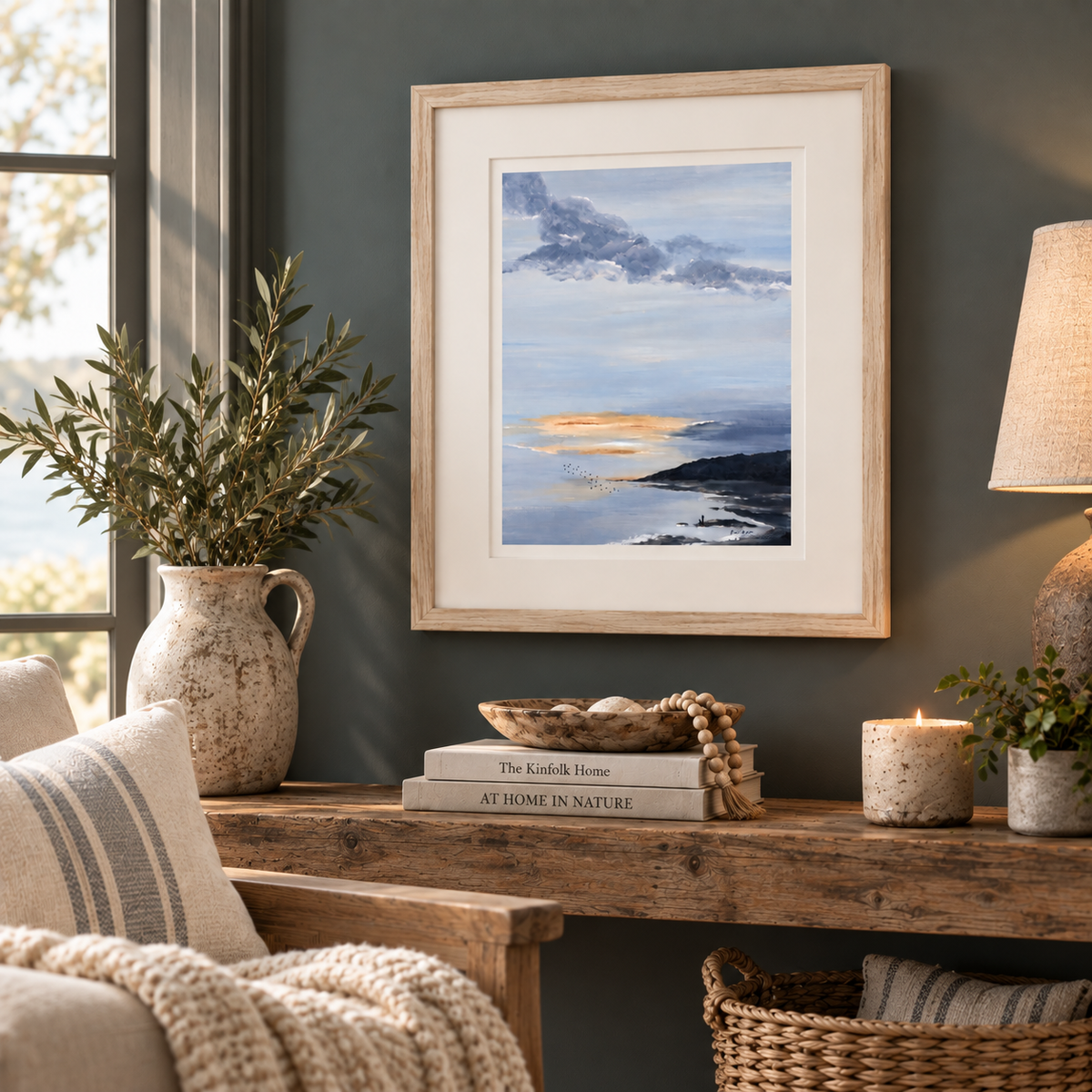 In Stillness, We Wait - Fine Art Print