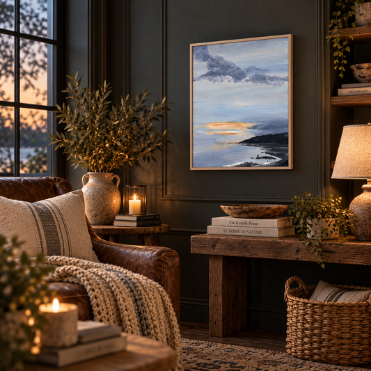 In Stillness, We Wait - Fine Art Print
