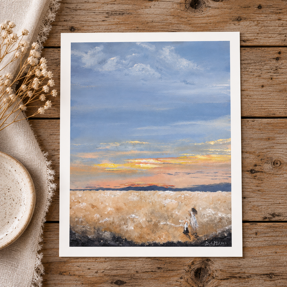 The Light Will Find Its Way - Fine Art Print