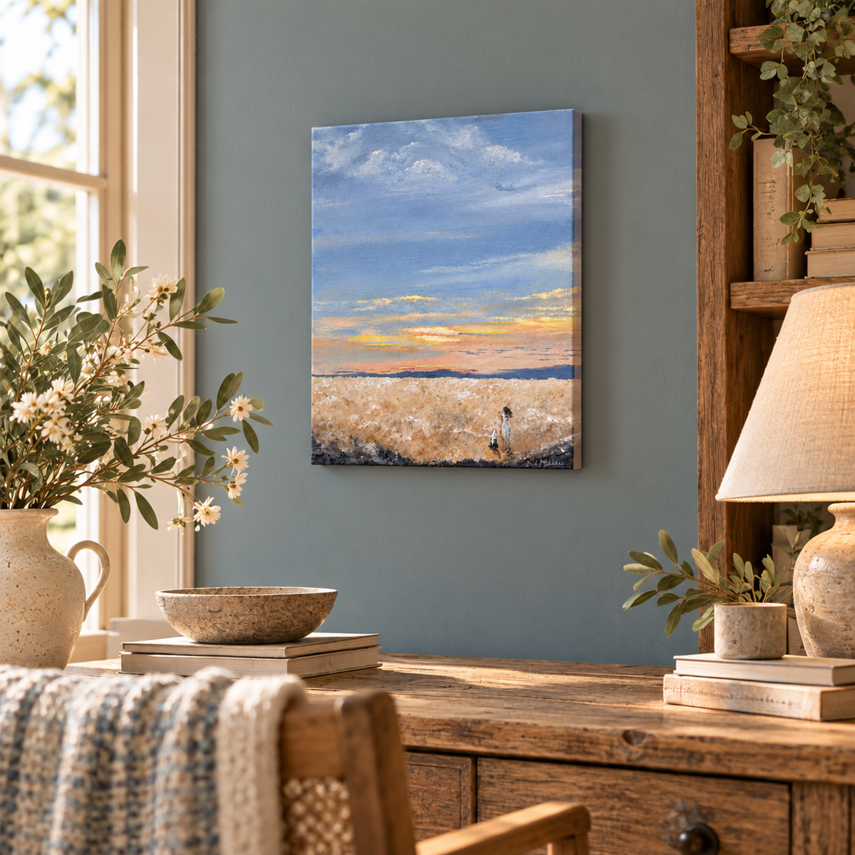 The Light Will Find Its Way - Fine Art Print