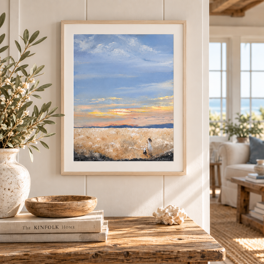 The Light Will Find Its Way - Fine Art Print