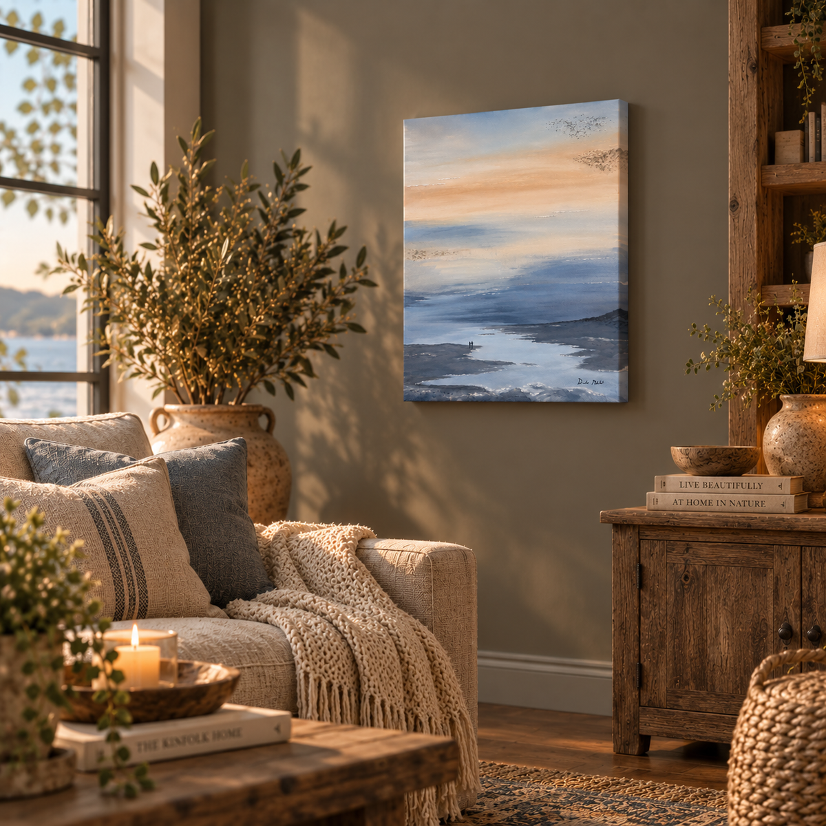 The Long Way Home - Fine Art Print